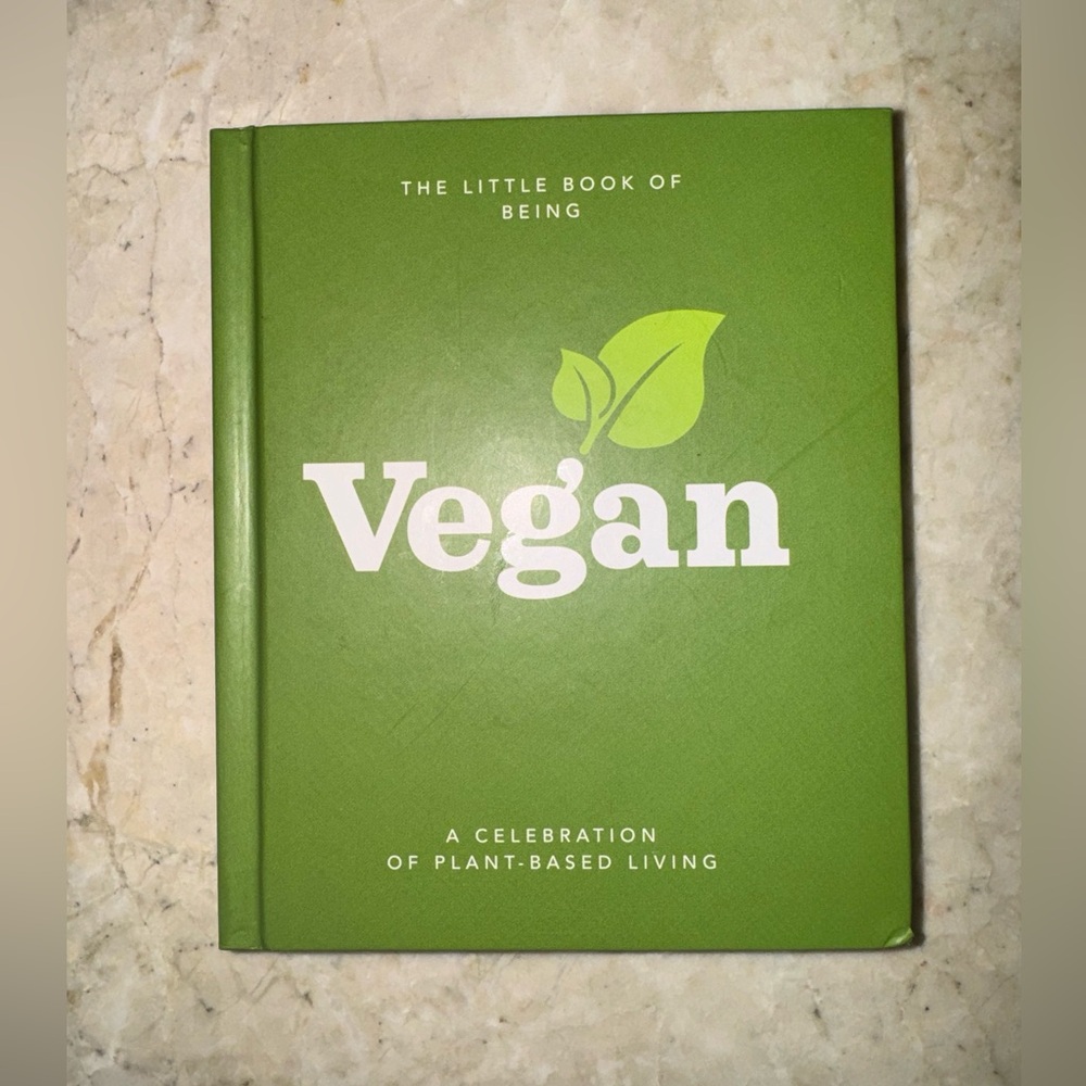 "The Little Book of Being Vegan". Vegan Book